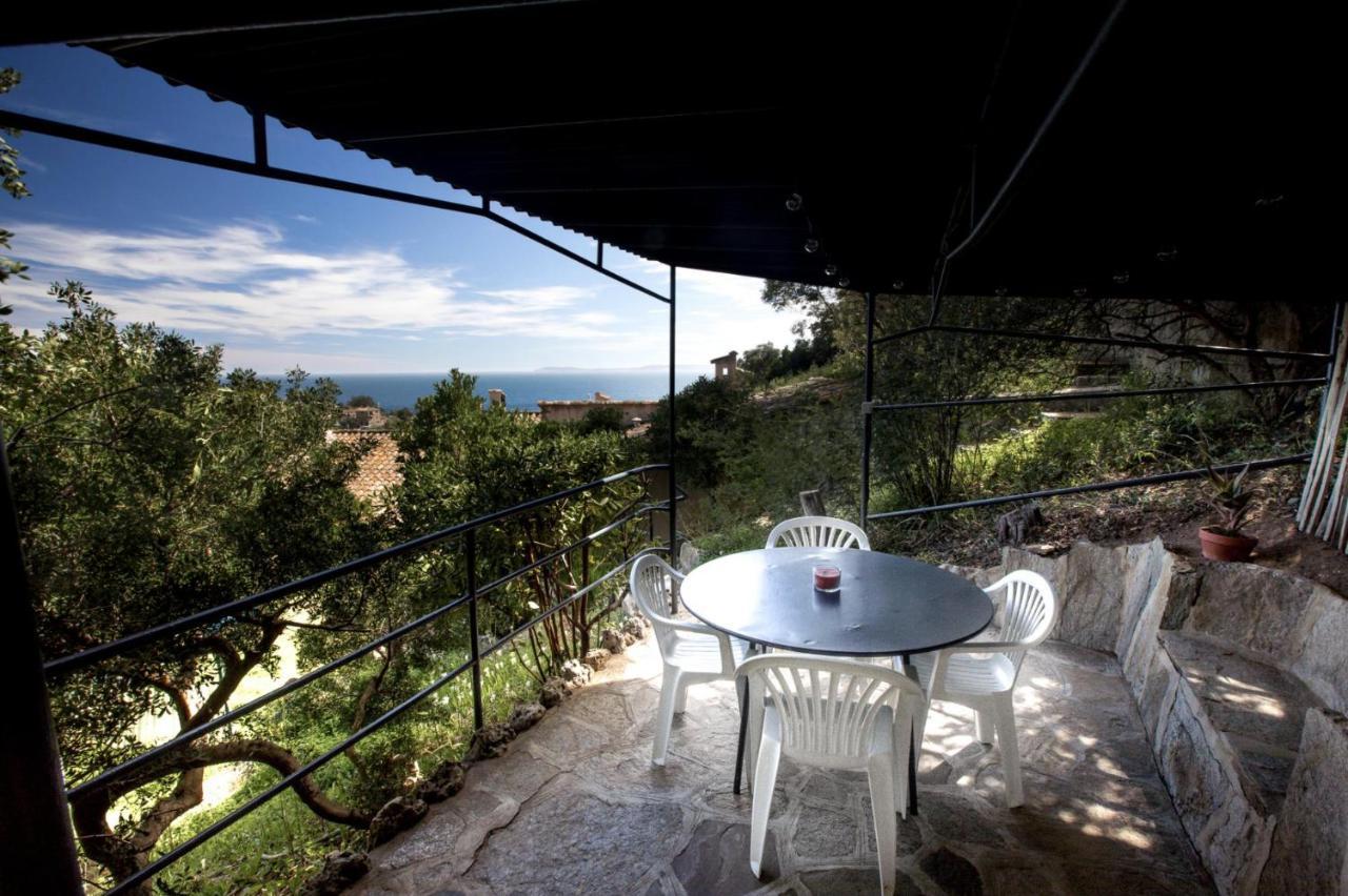 Petite Maison De Vacance Vue Mer Le Lavandou Exterior photo